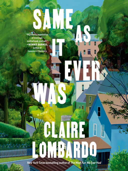 Title details for Same As It Ever Was by Claire Lombardo - Wait list